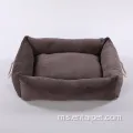 Tempat tidur anjing berkualiti tinggi yang mesra ekonomi yang mesra alam